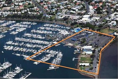 The Manly Boat Harbour is the southern hemisphere's largest. © Marine Queensland http://www.marineqld.com.au